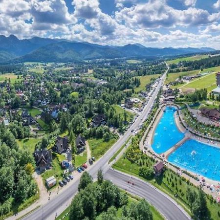 Tatrytop Domek Miod Malina Закопане Экстерьер фото