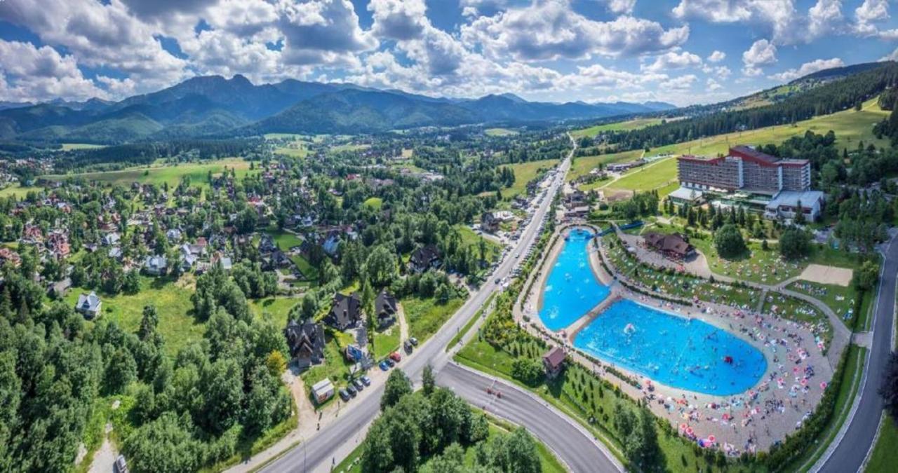 Tatrytop Domek Miod Malina Закопане Экстерьер фото